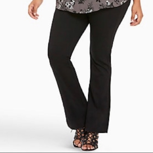 torrid Pants - Torrid Stretch Bootcut Trouser